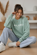 Women's Fashion Round Neck Sweat Shirt