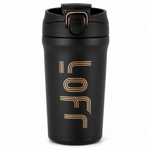 Insulated Stainless Steel Travel Mug 600ml